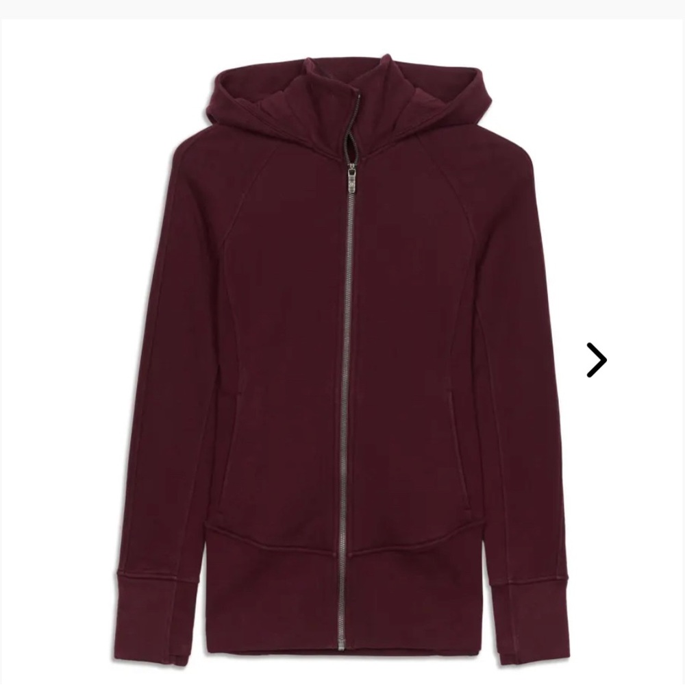 Lululemon like new scuba zip up